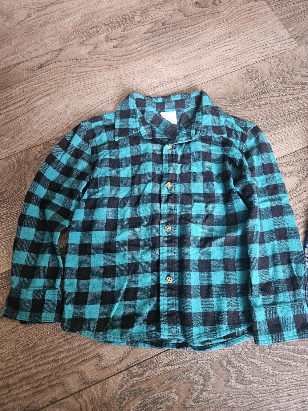 OshKosh B'gosh And Jumping Beans Flannel Shirt Set